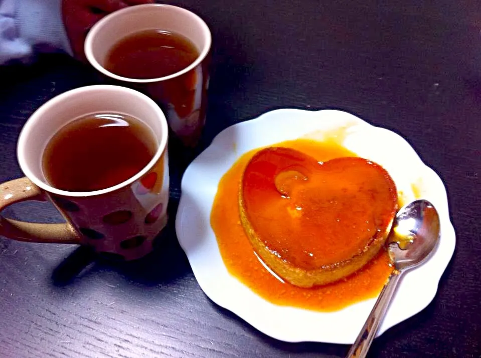 Caramel Flan & Tea|jack tadeoさん