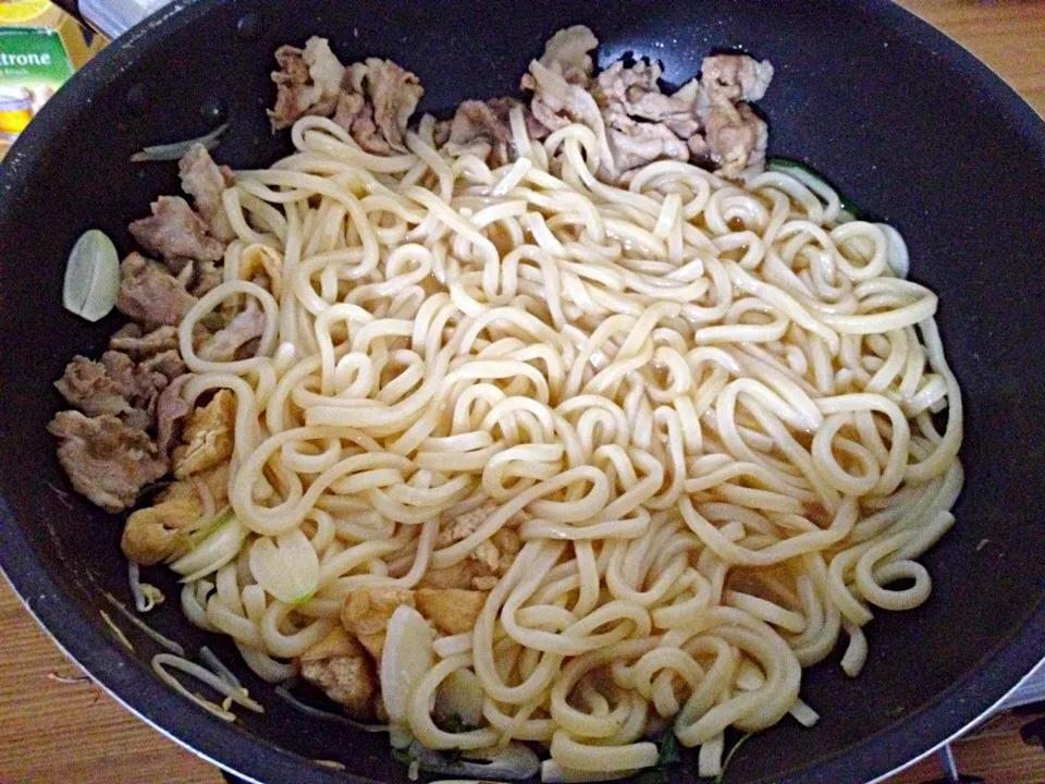 煮込みうどん|TanTanさん