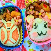 Snapdishの料理写真:ウィザード★キャンディ弁当|ちいままさん