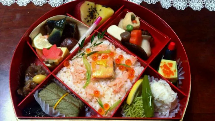 Snapdishの料理写真:お弁当 みやび|マロン×マロンさん