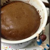 Snapdishの料理写真:Pammy's Chocolate Mug Cake