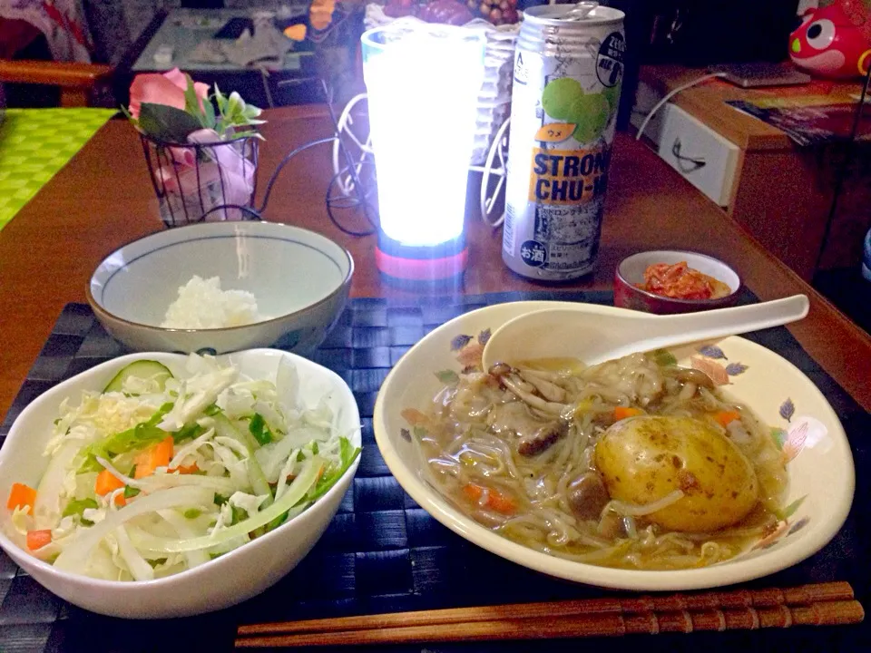 Snapdishの料理写真:キノコ旨煮🍄🍲|マニラ男さん