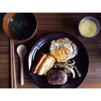 Snapdishの料理写真:ハンバーグ|悠大怪さん