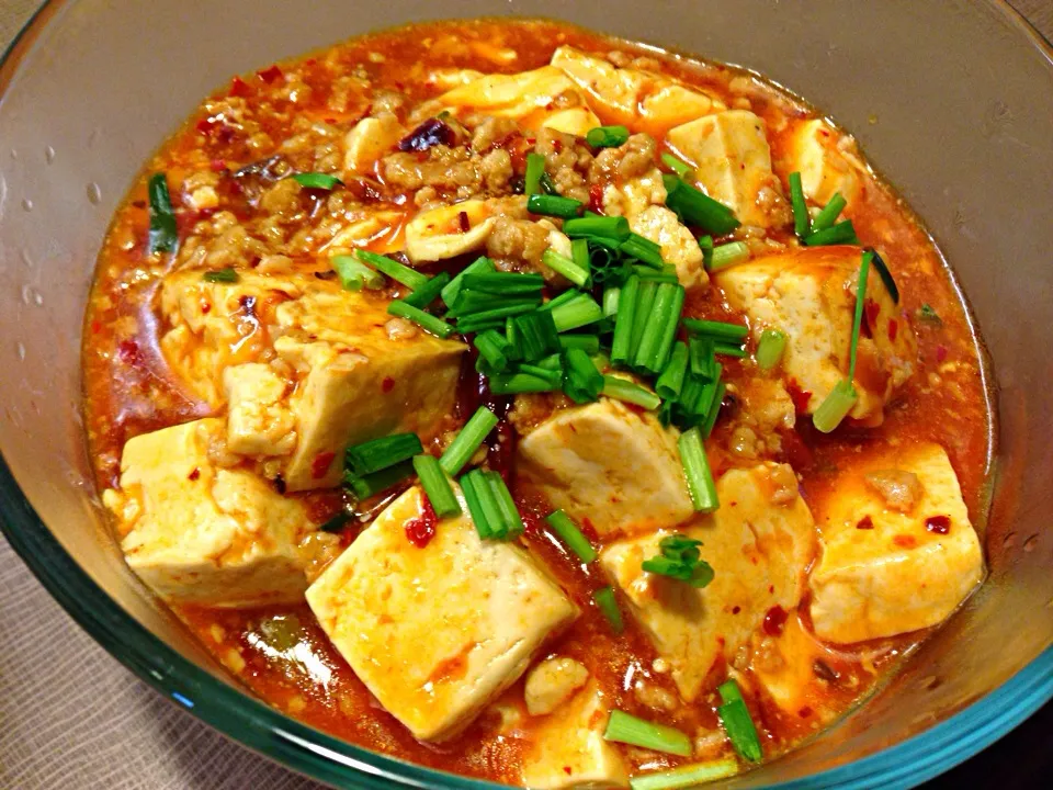 Spicy Tofu|cyrine chiさん