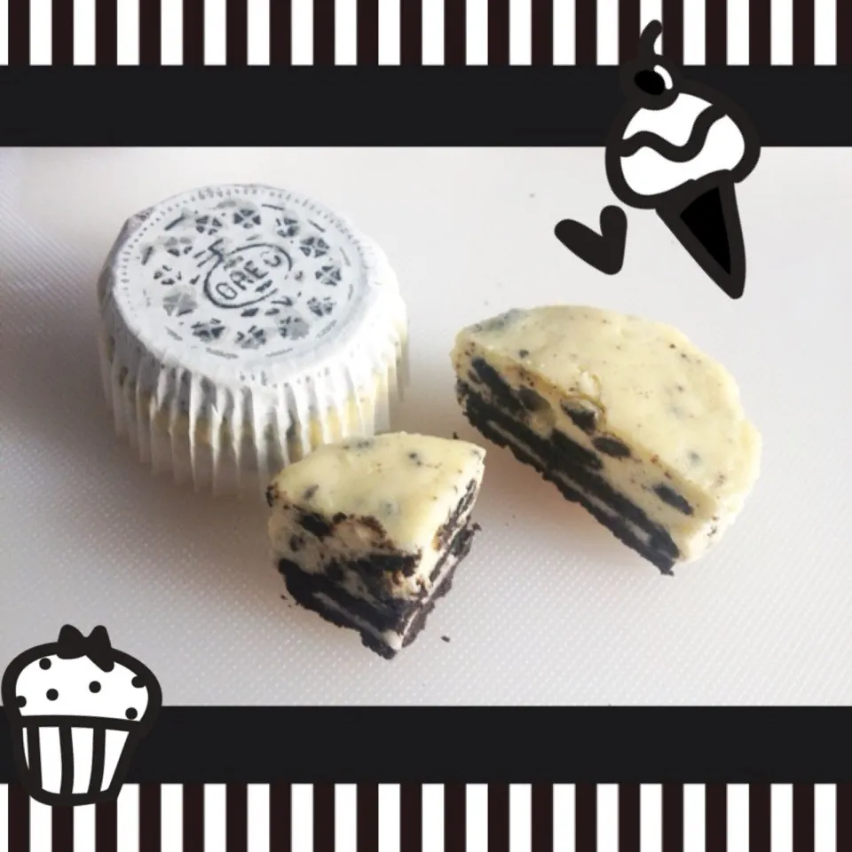 MINI COOKIES AND CREAM CHEESECAKES|Titoyさん