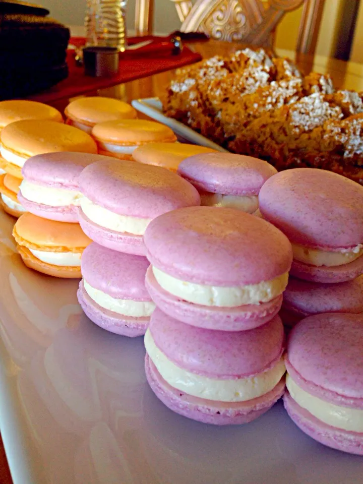 French macaroons|emy savageさん