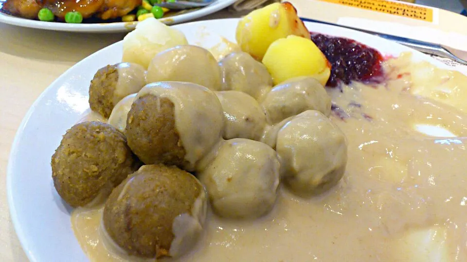 Meat ball @Ikea bangkok|ครัวอิอ้วน... Chubby Cookさん