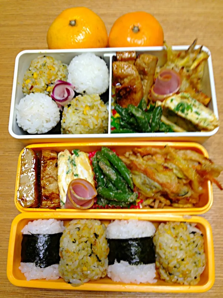 １０月２４日2人弁当|川上千尋さん