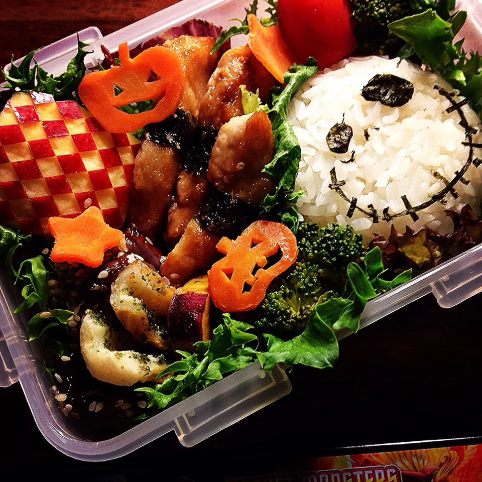 Nightmare Jack Halloween Lunch box❤️|Yuka Nakataさん