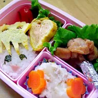 お弁当、キュアハート|はりゅ☆パパさん