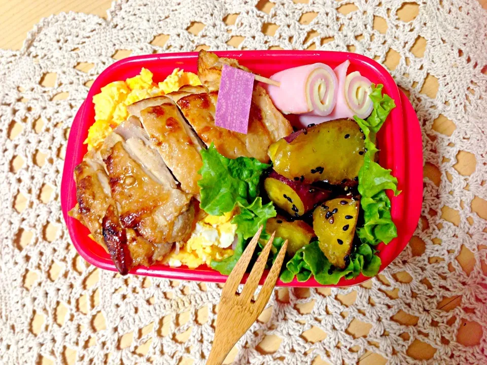 醤油麹de照り焼きチキン弁当|AYACHIN♪さん