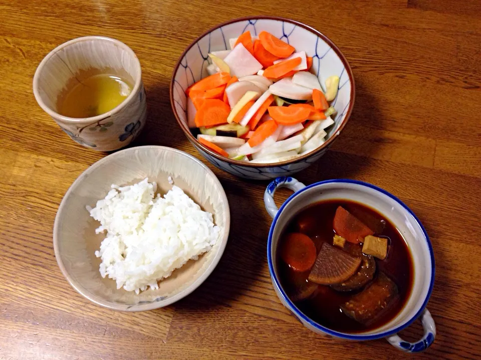 朝食作りました！|mujoeさん