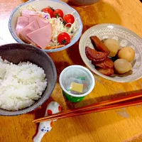 Snapdishの料理写真:ヘルシー朝ごはん|星野美玲さん