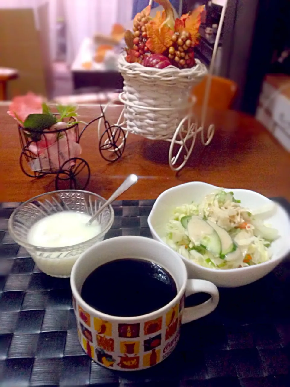 今朝の自宅モーニング☕️|マニラ男さん