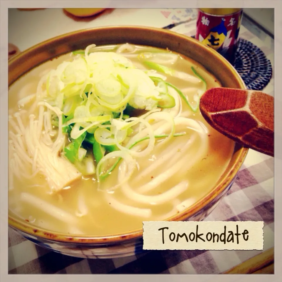 おでんリメイクのおうどん🍲💛|🇯🇵ともこちゃん。さん