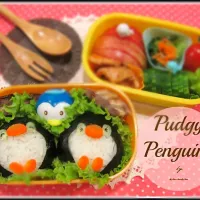 Snapdishの料理写真:Pudgy penguins|emmemさん