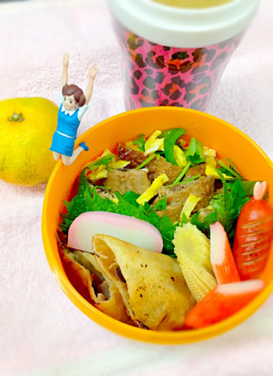 秋刀魚蒲焼の櫃まぶし丼お弁当♪|桃実さん