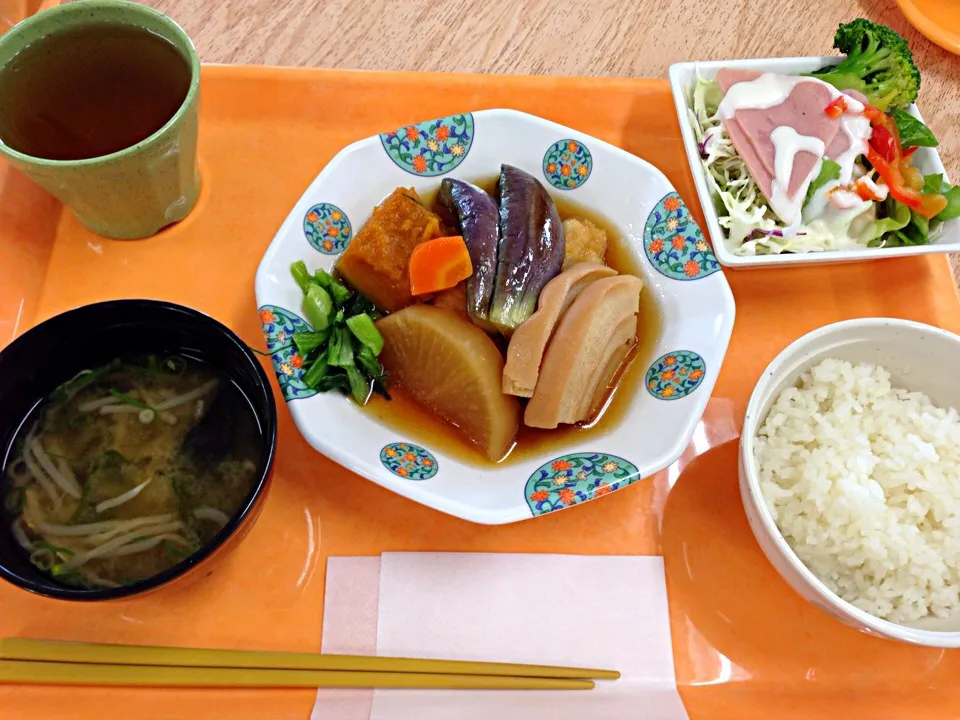 とりササミと茄子の含め煮(^O^)／|すかラインさん