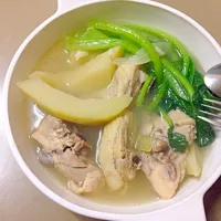 Snapdishの料理写真:Tinolang manok|Jean Komatsuzakiさん