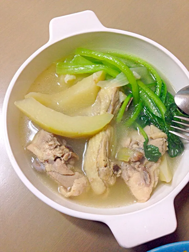 Snapdishの料理写真:Tinolang manok|Jean Komatsuzakiさん