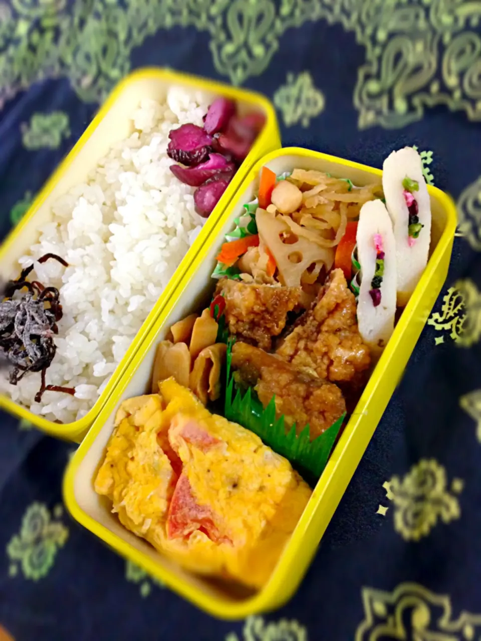 10☆24♪ my弁当(*'.'*)|せつこさん