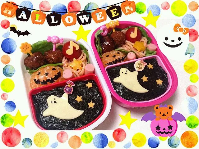 ★ハロウィンお弁当★|ﾃｨｯｷｰ＆ﾐｭﾌｨさん