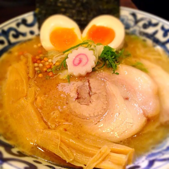 斑鳩の東京ラーメン|Mari Tomitaさん