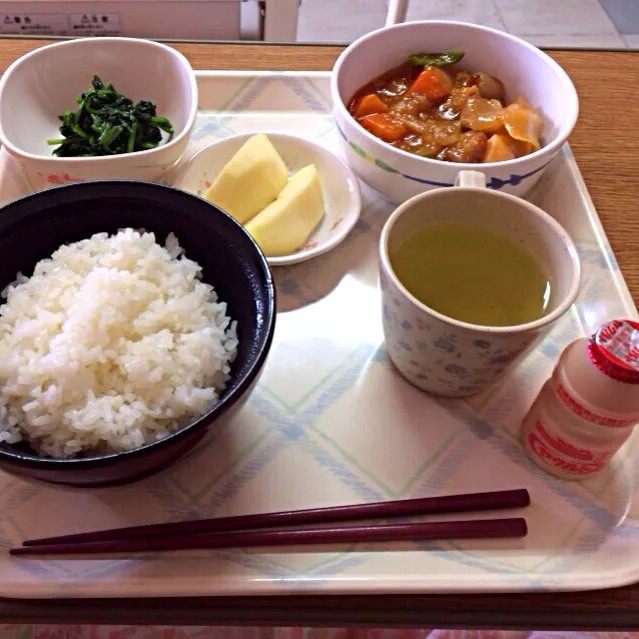 病院食 10日目昼|ぬぬ。さん