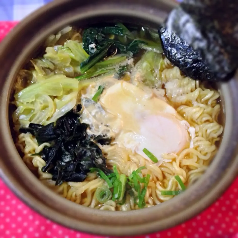 鍋焼きラーメン|純さん