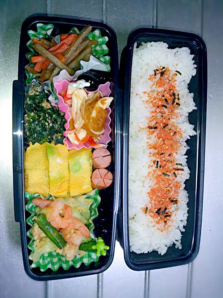 Snapdishの料理写真:旦那お弁当|ち。さん