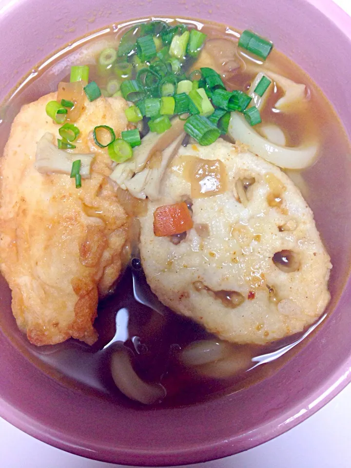 Snapdishの料理写真:カレーうどん❤️|夢子さん