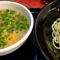 Snapdishの料理写真:つけ麺|tokushi1094さん