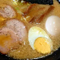 Snapdishの料理写真:ラーメン花月〜辻堂〜|tokushi1094さん