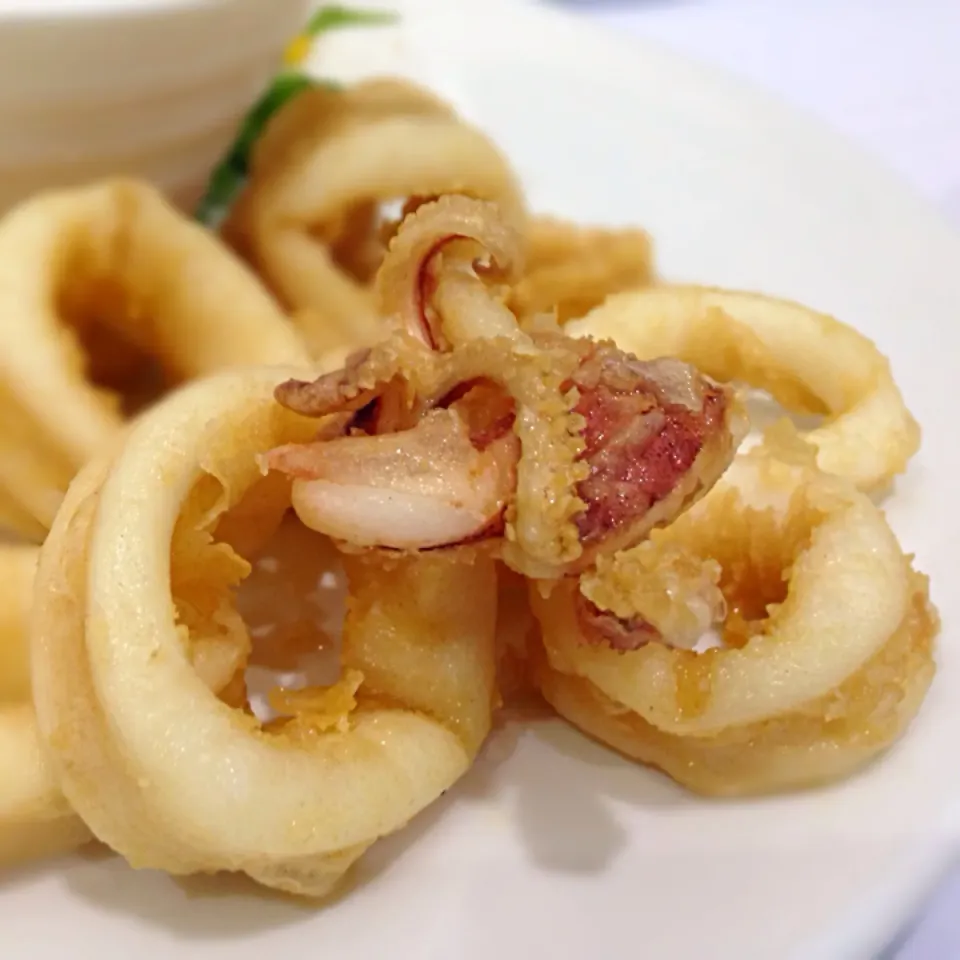 Snapdishの料理写真:Calamari|willzさん