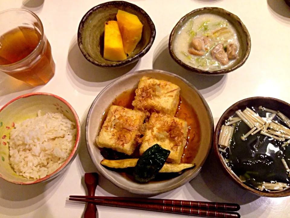 今日の夕ご飯|河野真希さん