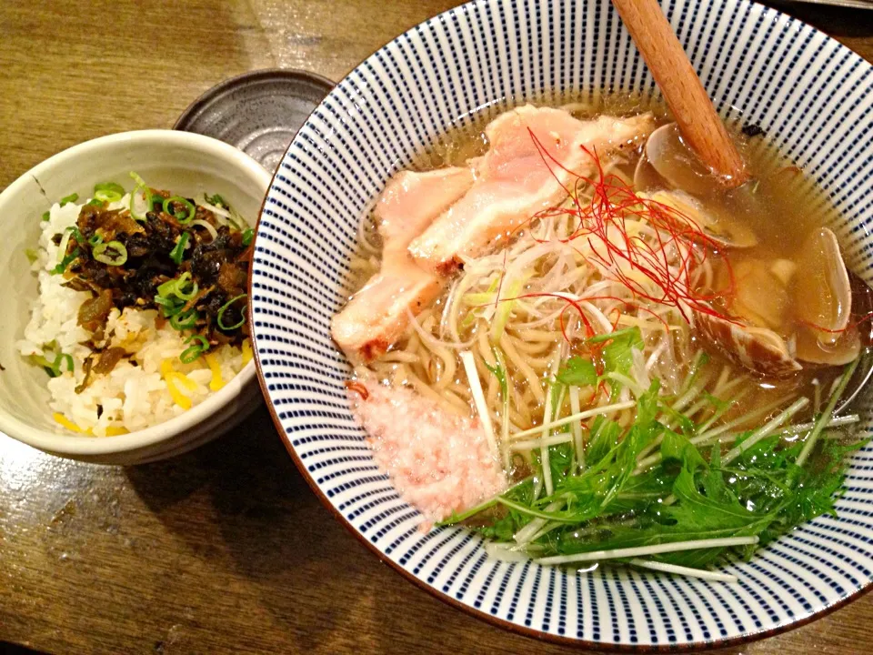 塩ラーメン|猫舌ロビンさん