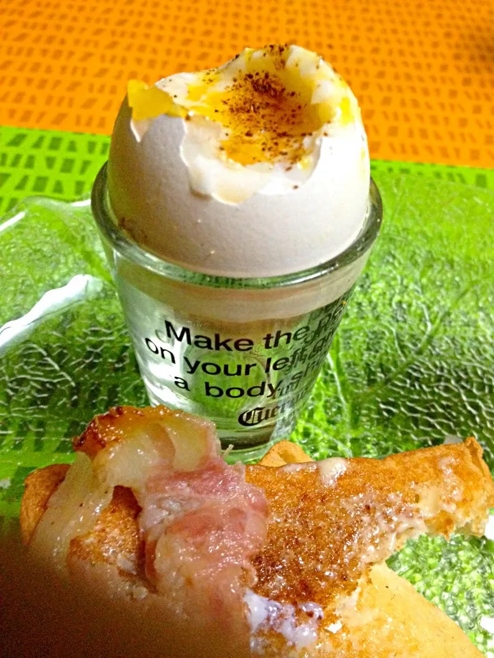 Cayenne Soft Boiled eggs|Monica S.さん