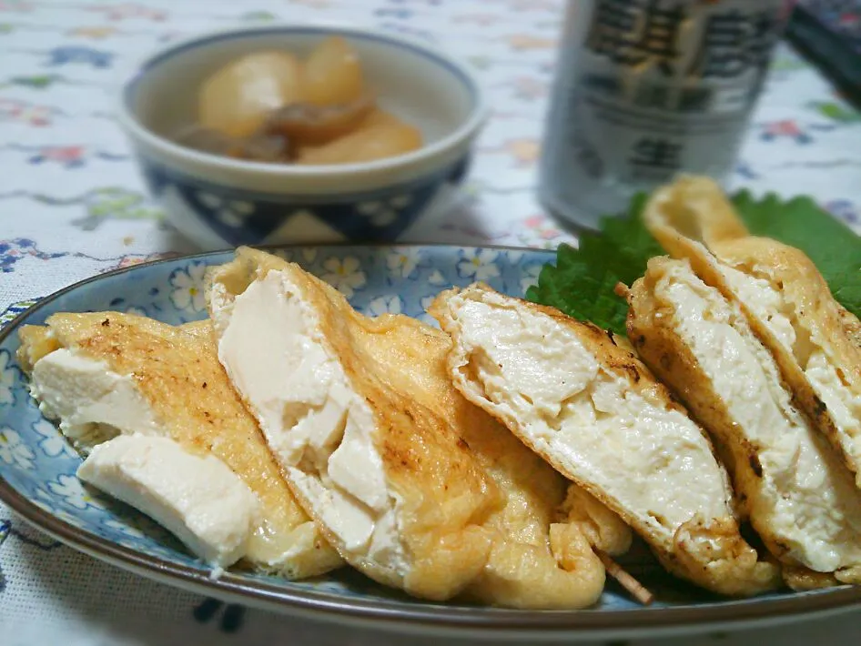 またまた作った、ころさんのチーズ入れたらお豆腐がクリームチーズみたいで美味しー‼で一杯|トミーサクさん