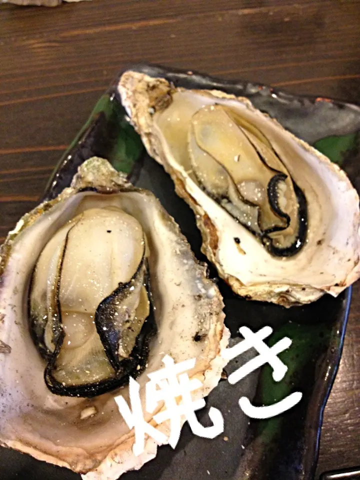 Snapdishの料理写真:牡蠣@宮島|うのたんさん