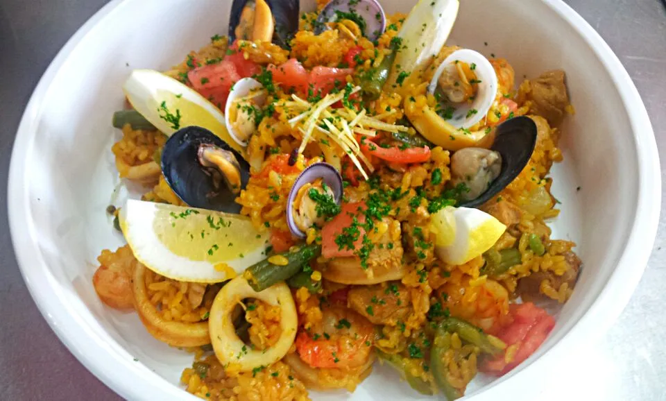 Spanish paella valencienne|김종민さん