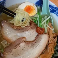 Snapdishの料理写真:なんなん塩ラーメン|d3さん