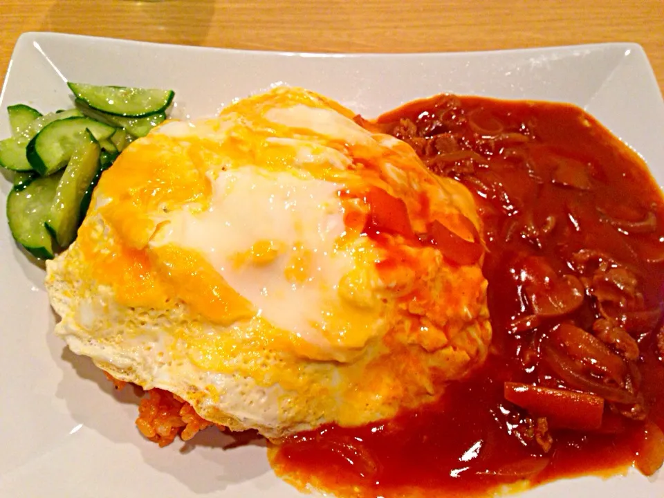 オムハヤシライス|piton810さん