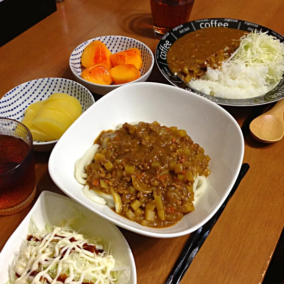 夫はカレーうどんを邪道と嫌う|kentsanさん