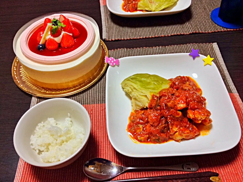 チキンのトマト煮|46さん