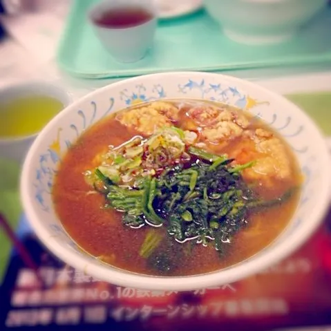 東大中央食堂の本郷ラーメン|メンメンさん