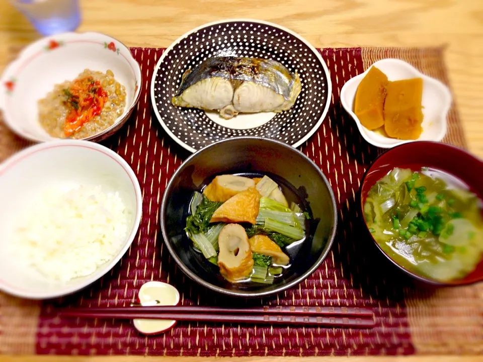 鰆の塩焼き|ゆきぼぅさん