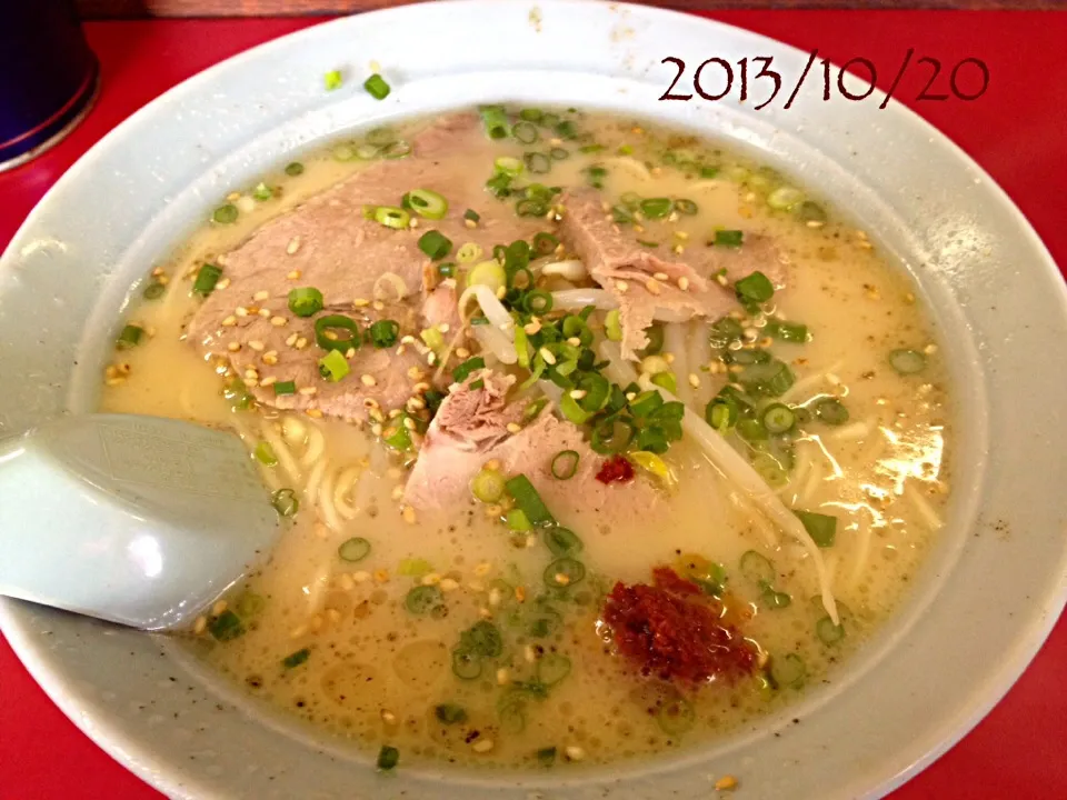 22年間通っている家族で大好き！ラーメン🍜|Hazukiさん