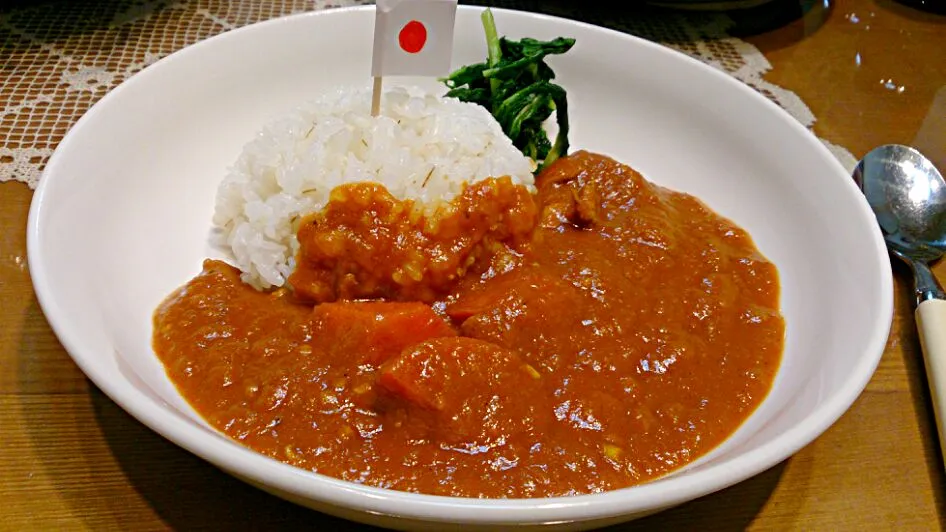 トマトたっぷりカレー|okomekomekoさん