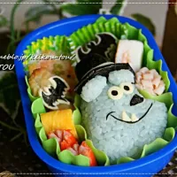 Snapdishの料理写真:サリーのハロウィン弁当