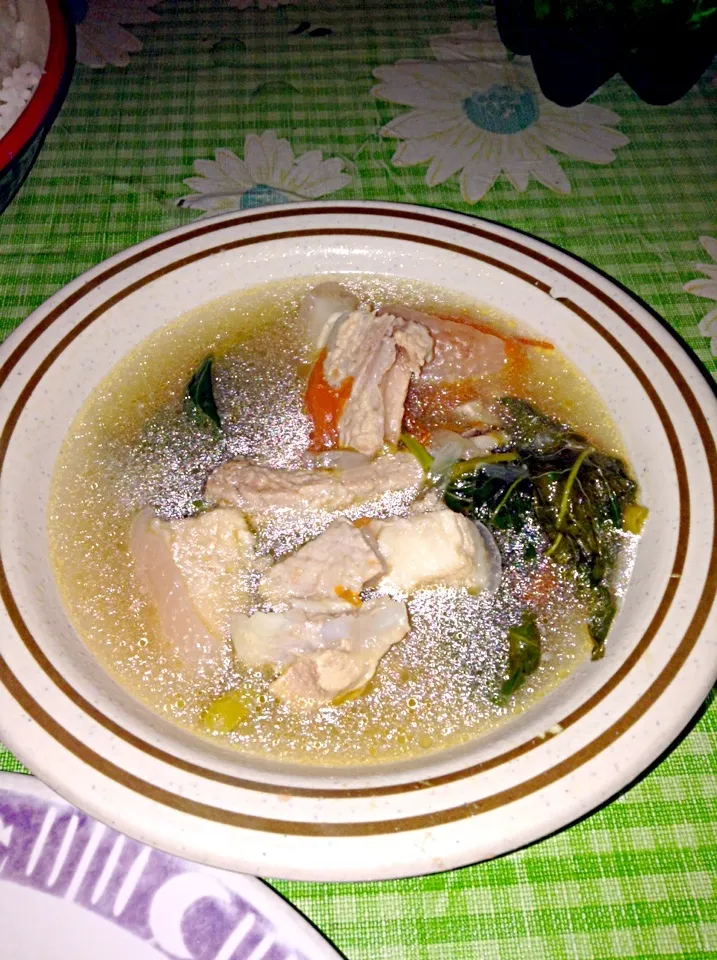 Snapdishの料理写真:Sinigang Filipino food|gorgeoushelerieさん